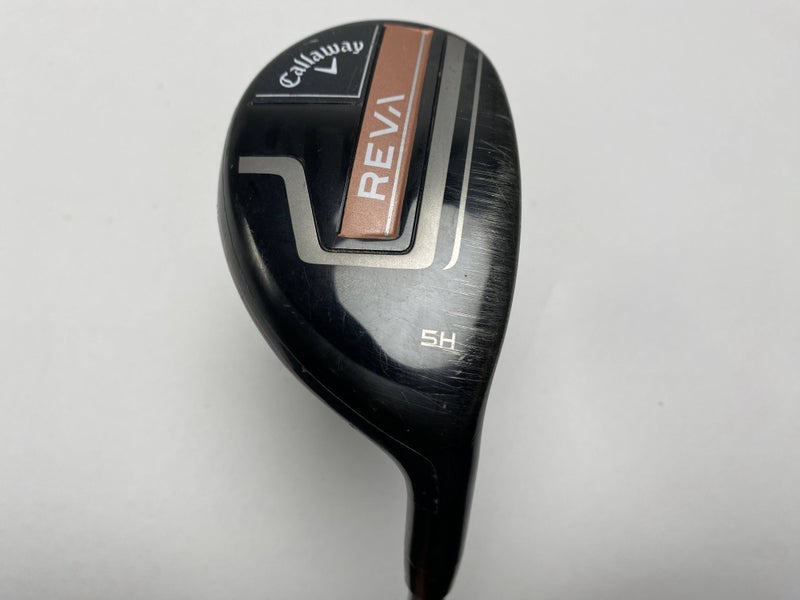 Callaway Reva 5 Hybrid 25* Ladies Graphite Womens RH