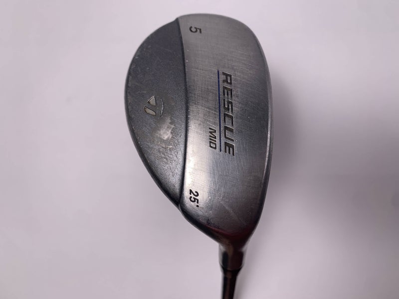 TaylorMade Rescue Mid 5 Hybrid 25* 50g Ladies Graphite Womens RH