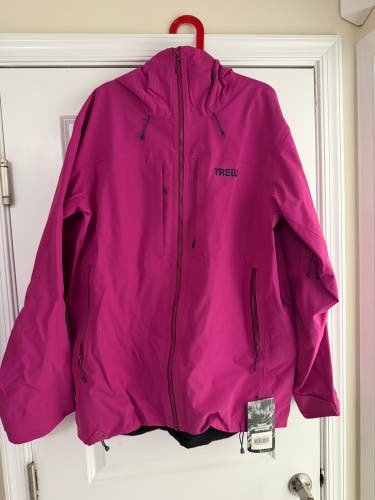 Trew Cosmic Jacket PRIMO
Pinkberry / XL