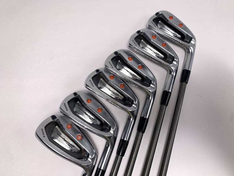 Miura Passing Point Neo 9005G Iron Set 5-PW SteelFiber i95 Regular Graphite RH