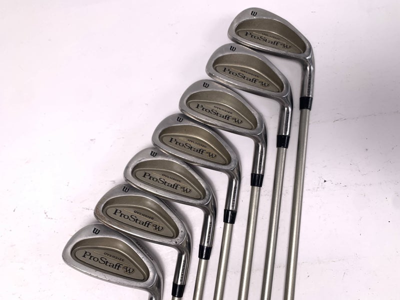 Wilson Pro Staff OS W Iron Set 4-PW Pro Staff Ladies Graphite Womens RH