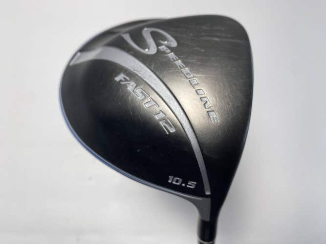 Adams Fast 12 Driver 10.5* Grafalloy ProLaunch Blue 55g Regular RH Dent