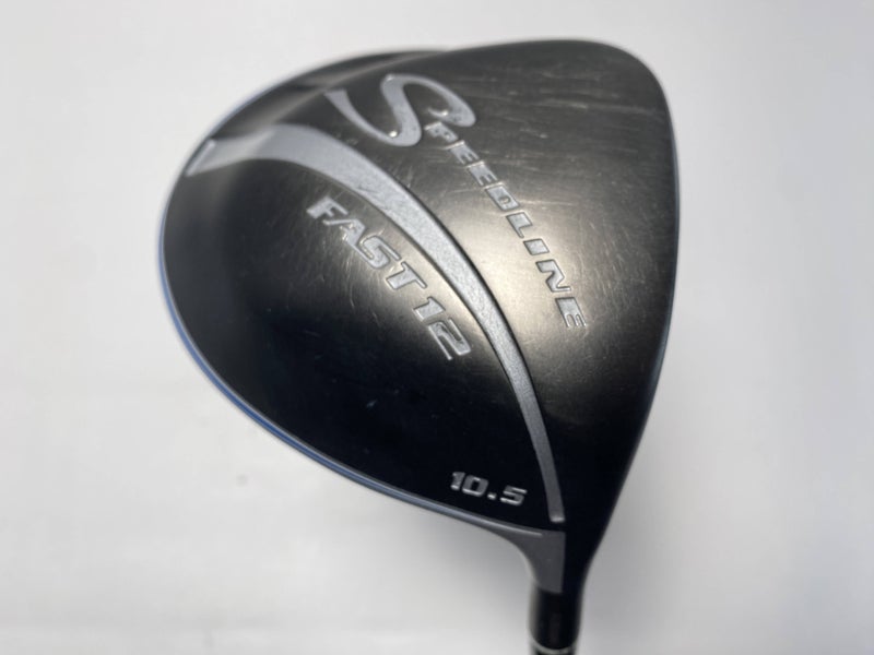 Adams Fast 12 Driver 10.5* Grafalloy ProLaunch Blue 55g Regular RH Dent