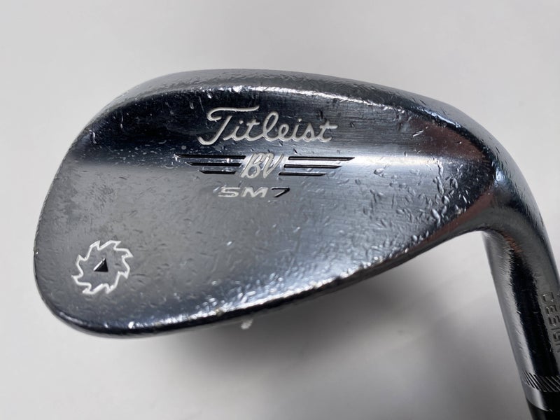 Titleist Vokey SM7 Tour Chrome Wedge 56* 8 Bounce M-Grind Wedge Steel Mens RH