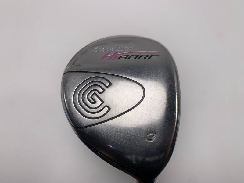 Cleveland Hibore Womens Series 3 Fairway Wood 15* Ladies Graphite Womens RH