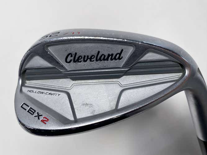 Cleveland CBX 2 Wedge 52* 11 Bounce Action UltraLite Ladies Graphite Womens RH