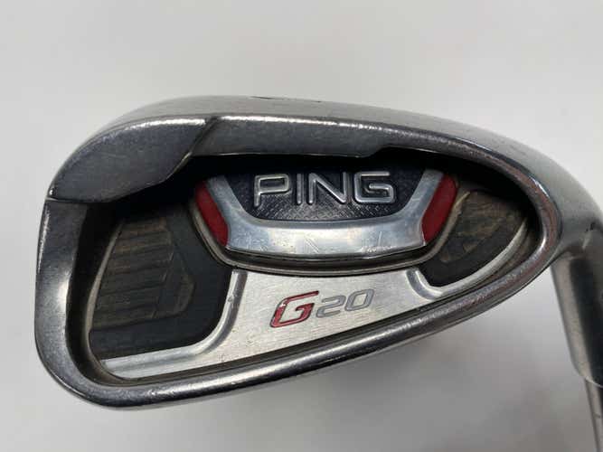 Ping G20 Utility Wedge UW Black Dot TFC 169 I Regular Graphite Mens RH