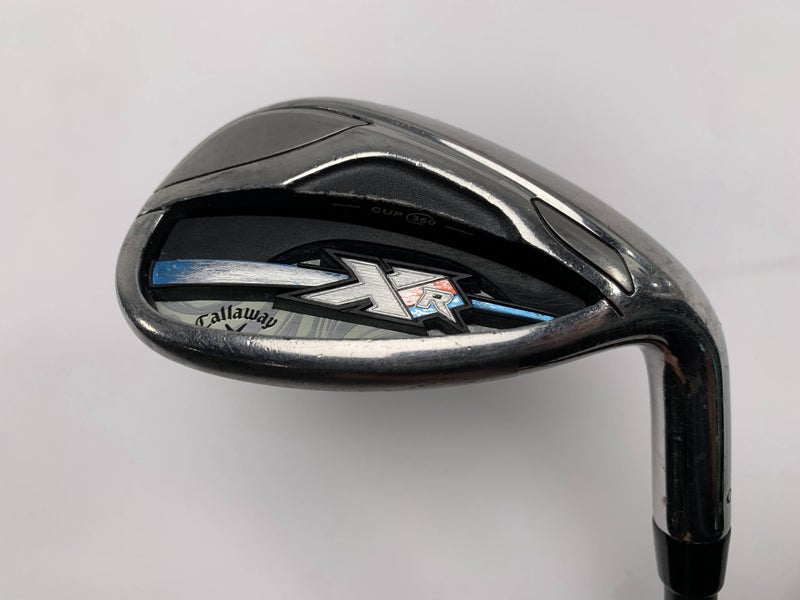 Callaway XR OS Sand Wedge SW Bassara 50x5ct Ladies Graphite Womens RH
