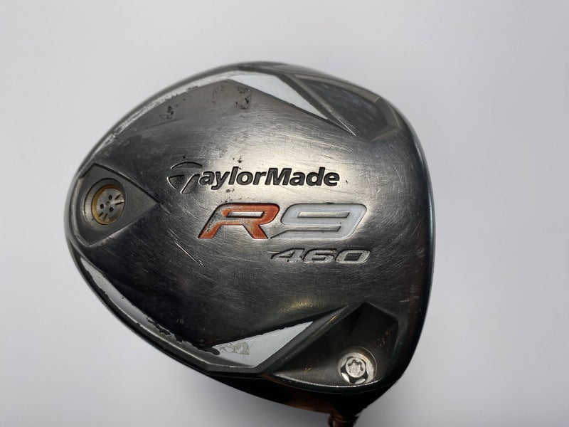 TaylorMade R9 460 Driver 9.5* Aldila REAX 60g Stiff Graphite Mens RH