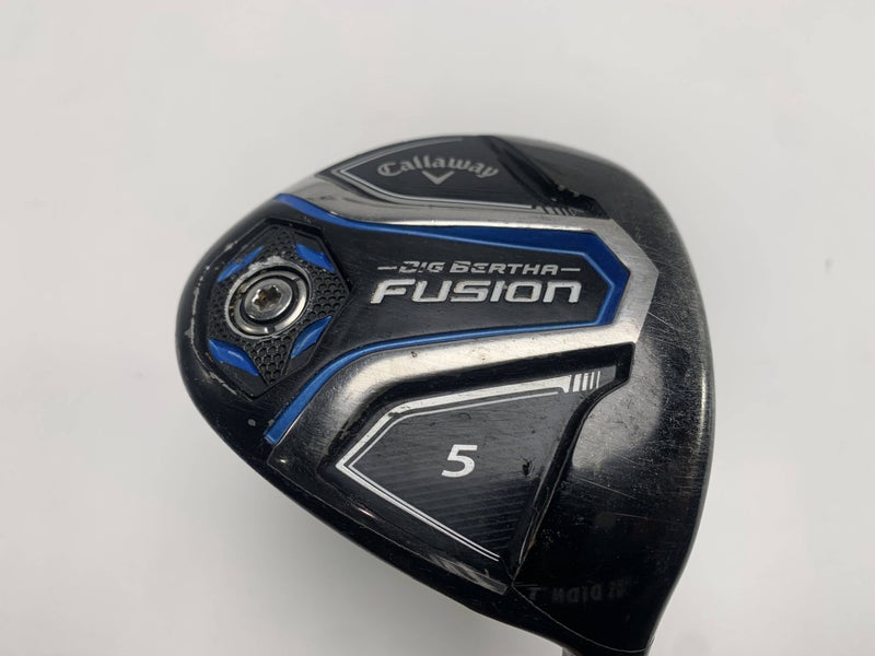 Callaway Big Bertha Fusion 2016 5 Fairway Wood 18* Recoil ES 440 F1 Ladies Gr RH