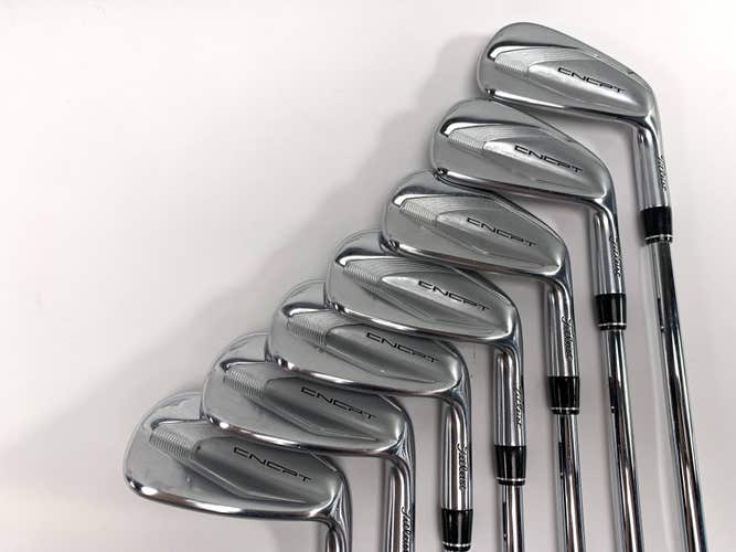 Titleist CNCPT-02 Iron Set 5-PW+GW True Temper Dynamic Gold X100 Extra Stiff RH