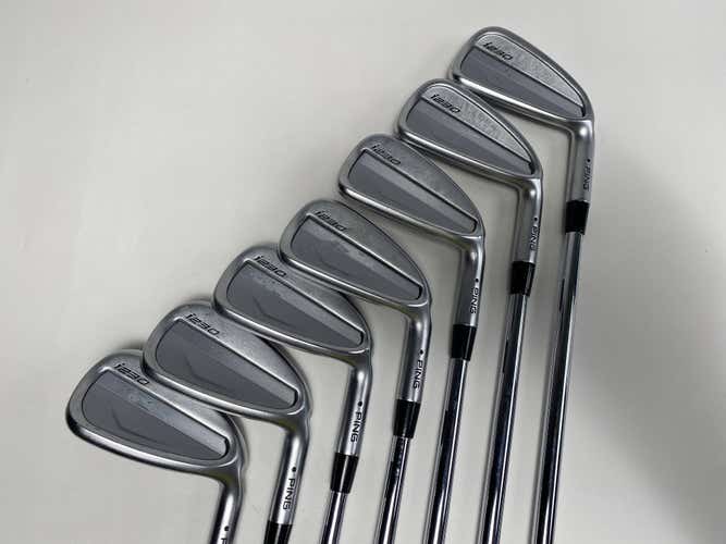 Ping i230 Iron Set 4-PW Black Dot True Temper Dynamic Gold 105 S300 Steel RH