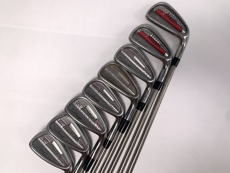 Titleist 775 CB Iron Set 4-PW+AW True Temper Black Gold Extra Stiff Graphite RH