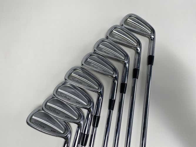 Titleist 690 CB Forged Iron Set 3-PW True Temper Dynamic Gold S300 Stiff RH
