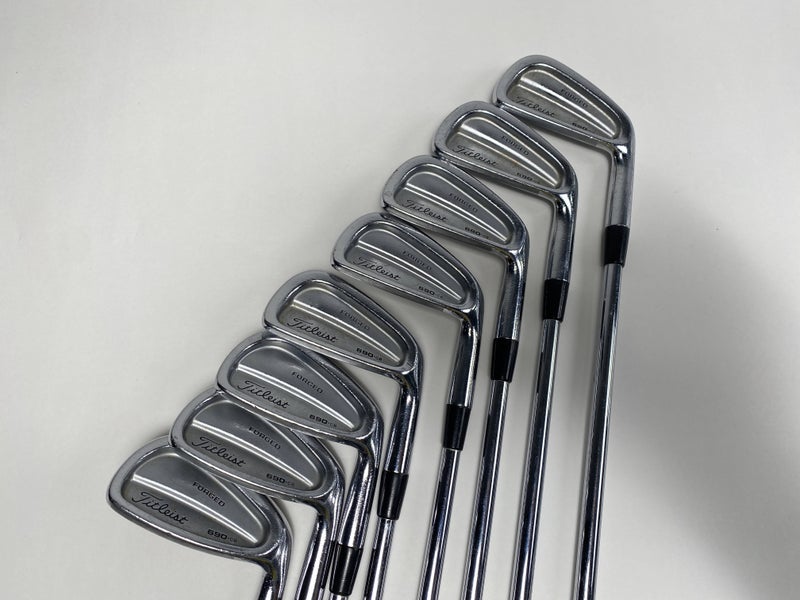 Titleist 690 CB Forged Iron Set 3-PW True Temper Dynamic Gold S300 Stiff RH