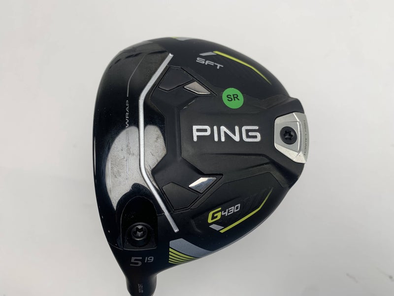 Ping G430 Max 5 Fairway Wood 19* Alta Quick 35g Senior Graphite Mens LH