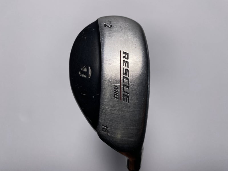TaylorMade Rescue Mid 2 Hybrid 16* Ultralite Stiff Graphite Mens RH