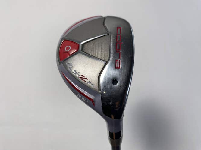 Cobra Fly-Z XL 4 Hybrid 25* 55g Ladies Graphite Womens RH