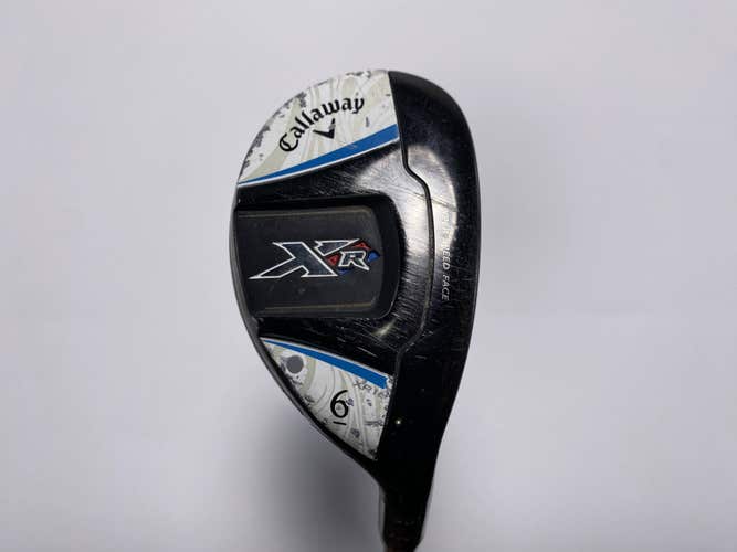 Callaway XR OS 6 Hybrid 30* Bassara 50x5ct 50g Ladies Graphite Womens RH