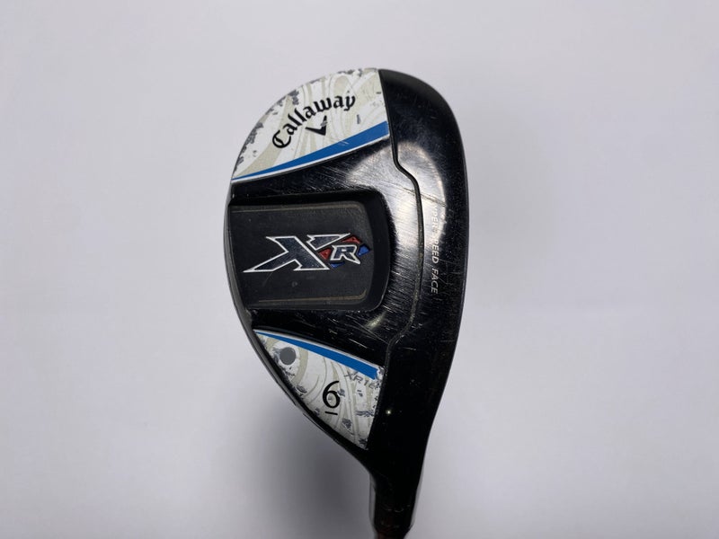 Callaway XR OS 6 Hybrid 30* Bassara 50x5ct 50g Ladies Graphite Womens RH