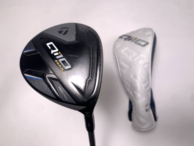 TaylorMade Qi10 MAX 7 Fairway Wood 22* Fujikura Speeder NX 50g Mens RH HC