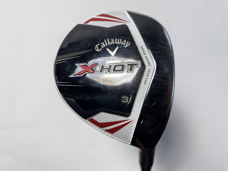 Callaway X Hot 19 3 Fairway Wood 15* Project X PXv Senior RH +1''