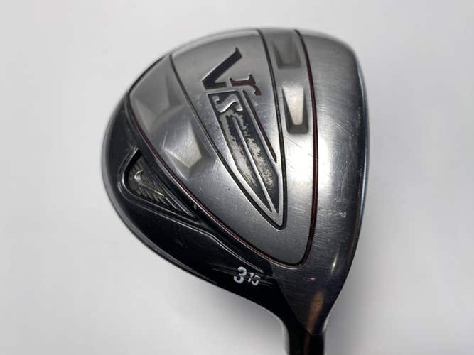 Nike Victory Red S 3 Fairway Wood 15* Fubuki 71 x4ng 71g Regular RH Midsize Grip