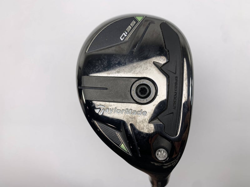 TaylorMade Qi35 Rescue 5 Hybrid 25* Fujikura Ventus Blue HB 5-A Senior RH