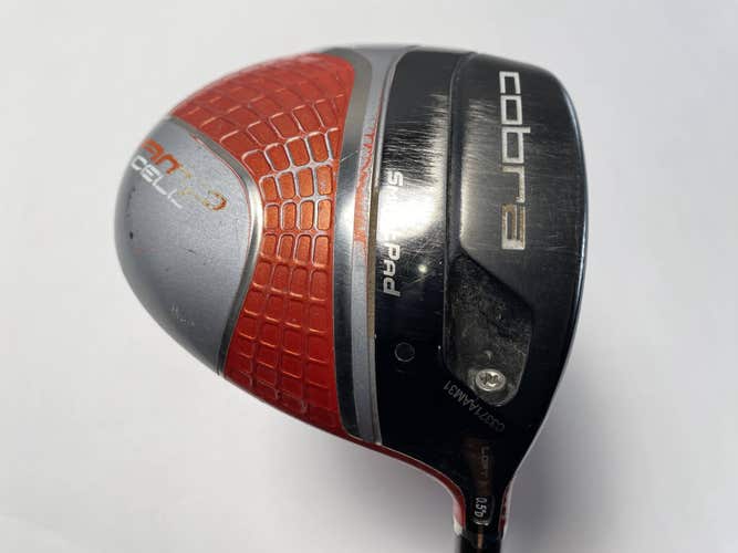Cobra AMP Cell Orange Driver 10.5* Fujikura Fuel 55g Senior Graphite Mens RH