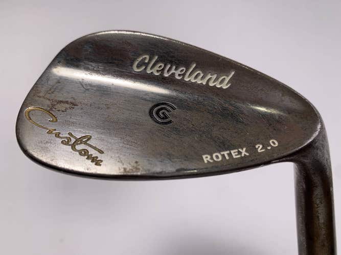 Cleveland Rotex 2.0 Custom Lob Wedge LW 58* Wedge Steel Mens RH