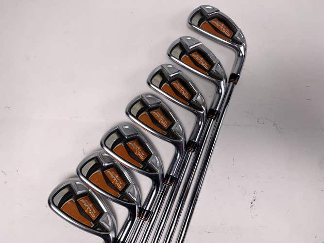 Cobra AMP Iron Set 5-PW+GW True Temper Dynalite 90 90g Regular Steel Mens RH