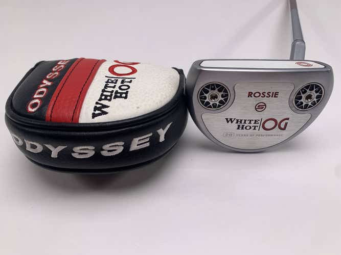 Odyssey White Hot OG Rossie S SL Putter 34" Mens RH W/HC