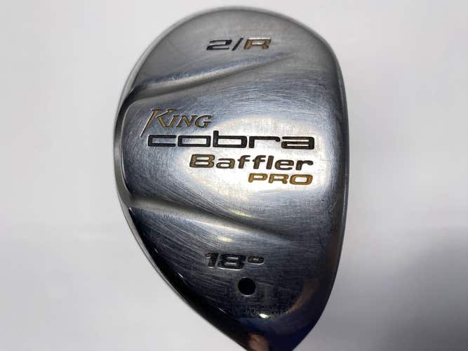 Cobra Baffler Pro 2 Hybrid 18* ProForce V2 92g Extra Stiff Graphite Mens RH