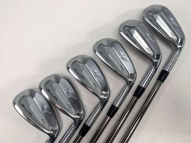Mizuno Pro 223 Iron Set 6-PW+GW UST Mamiya Recoil ESX 460 F3 Regular RH