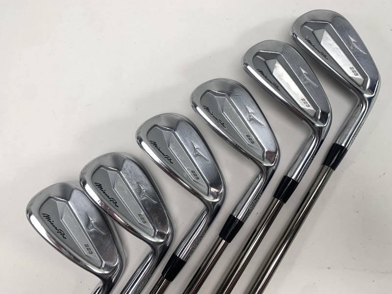 Mizuno Pro 223 Iron Set 6-PW+GW UST Mamiya Recoil ESX 460 F3 Regular RH