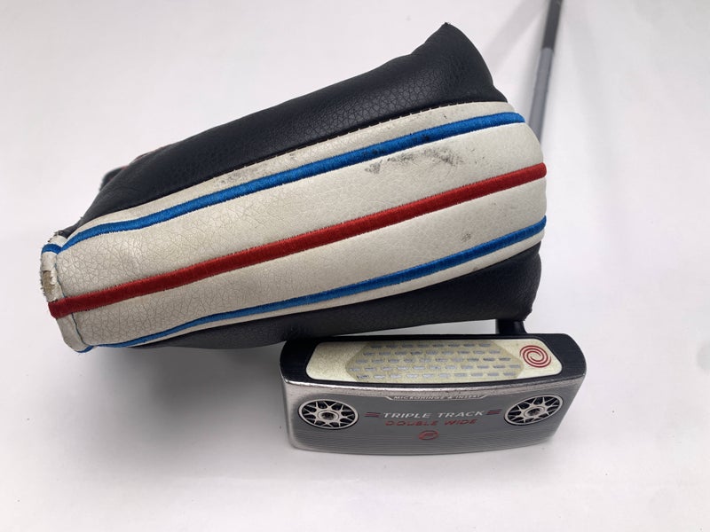 Odyssey Triple Track Double Wide Putter 32.5" Mens RH W/HC
