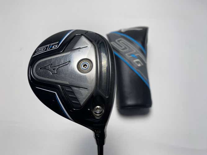 Mizuno ST-G Ti 3 Fairway Wood 15* Kai'li Blue 70g Stiff RH HC Midsize Grip