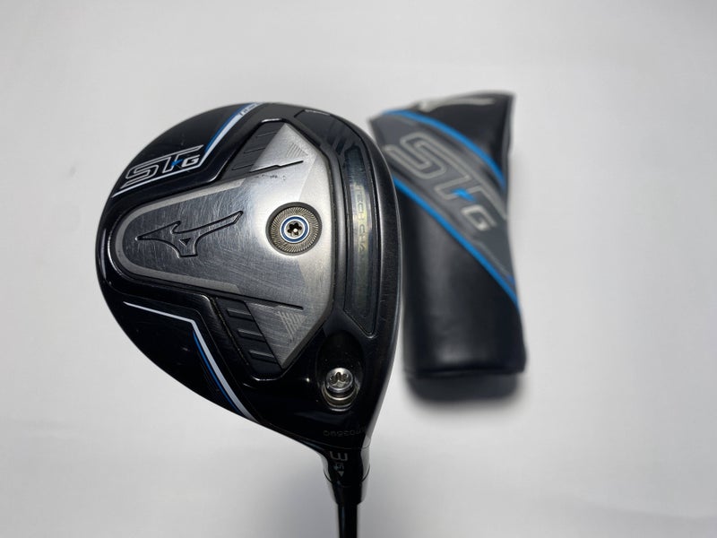 Mizuno ST-G Ti 3 Fairway Wood 15* Kai'li Blue 70g Stiff RH HC Midsize Grip