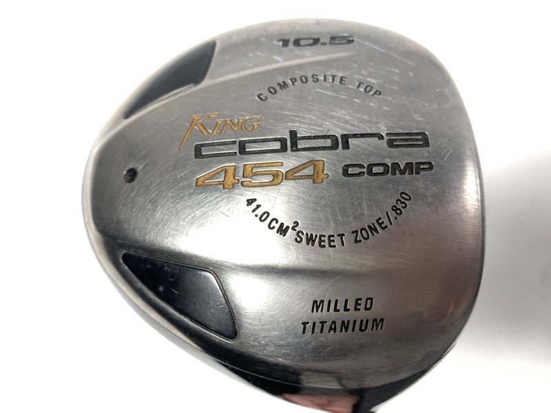Cobra 454 Composite Driver 10.5* Mitsubishi Rayon SL-45 45g Regular RH