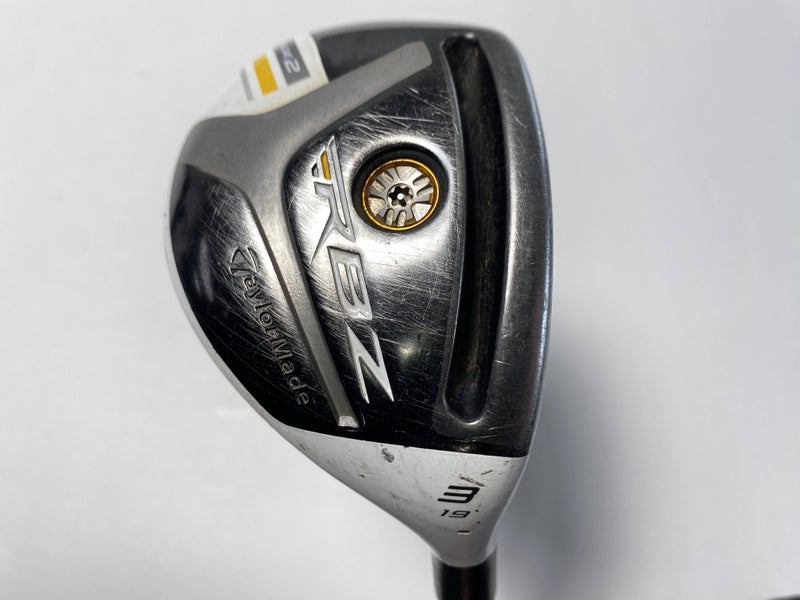 TaylorMade RocketBallz Stage 2 3 Hybrid 19* RocketFuel 65g Stiff RH