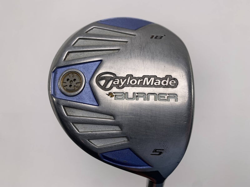 TaylorMade Burner Steel 2007 5 Fairway Wood 18* REAX 45g Ladies RH