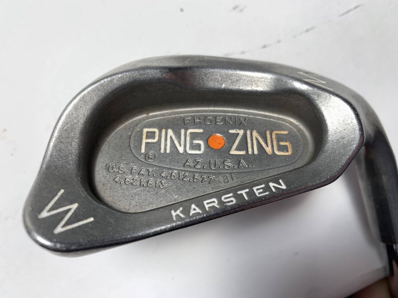 Ping Zing Pitching Wedge PW Orange Dot Karsten KT-M Wedge Steel Mens RH