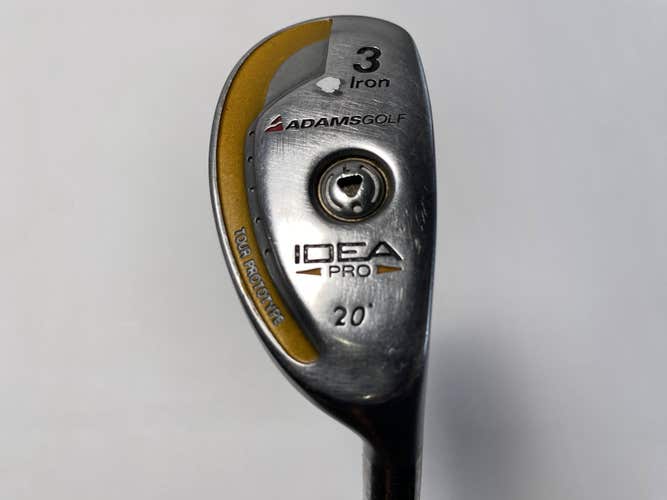 Adams Idea Pro 3 Hybrid 20* Aldila VS Proto By You 80g Regular Graphite Mens RH