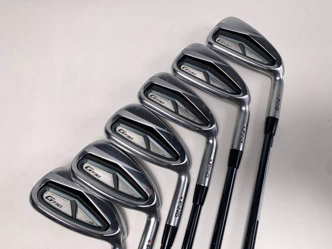 Ping G730 Iron Set 6-PW+GW Red Dot 1* Flat Mamiya Recoil Dart F3 75g Regular RH