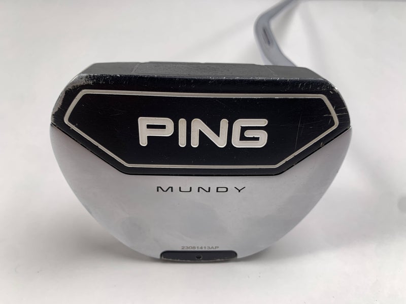 Ping Mundy 2023 Putter 35" SuperStroke Tour 3.0 Black Dot Mens RH