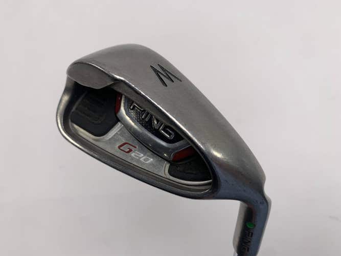 Ping G20 Gap Wedge GW Green Dot 2* Up CFS Stiff Steel Mens RH