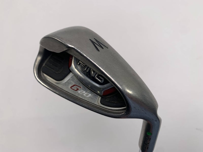 Ping G20 Gap Wedge GW Green Dot 2* Up CFS Stiff Steel Mens RH