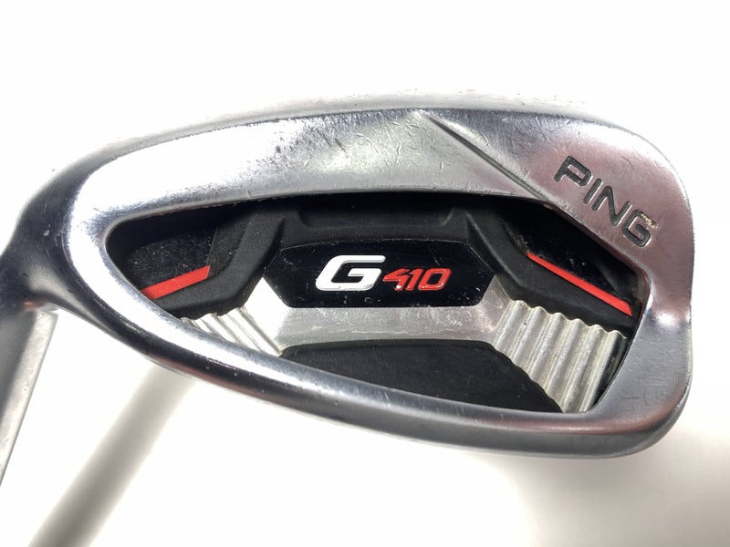 Ping G410 Pitching Wedge PW Orange Dot 2* Flat Alta CB AWT Senior Steel Mens LH