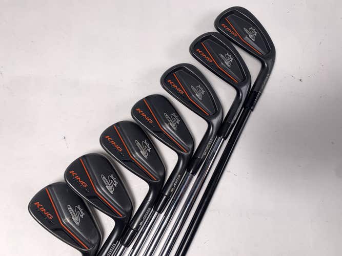 Cobra KING Forged CB MB Iron Set 4-PW DG Tour Issue X100 XStiff RH +1/2''