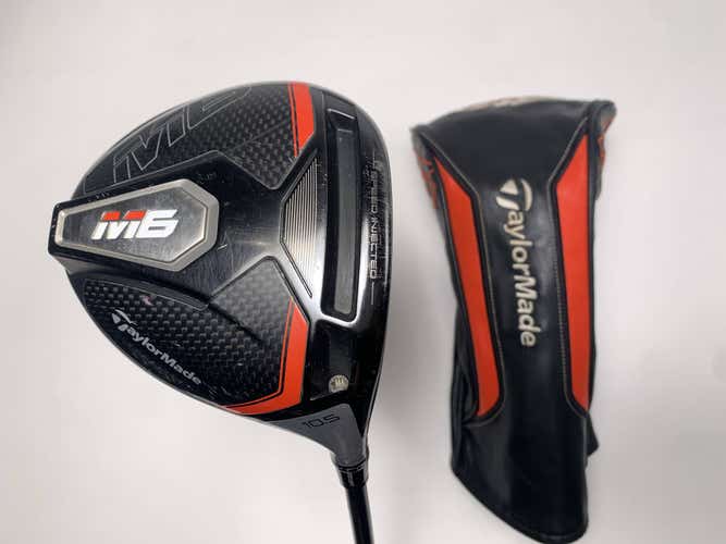 TaylorMade M6 Driver 10.5* Project X HZRDUS 5.5 62g Regular Graphite Mens RH HC